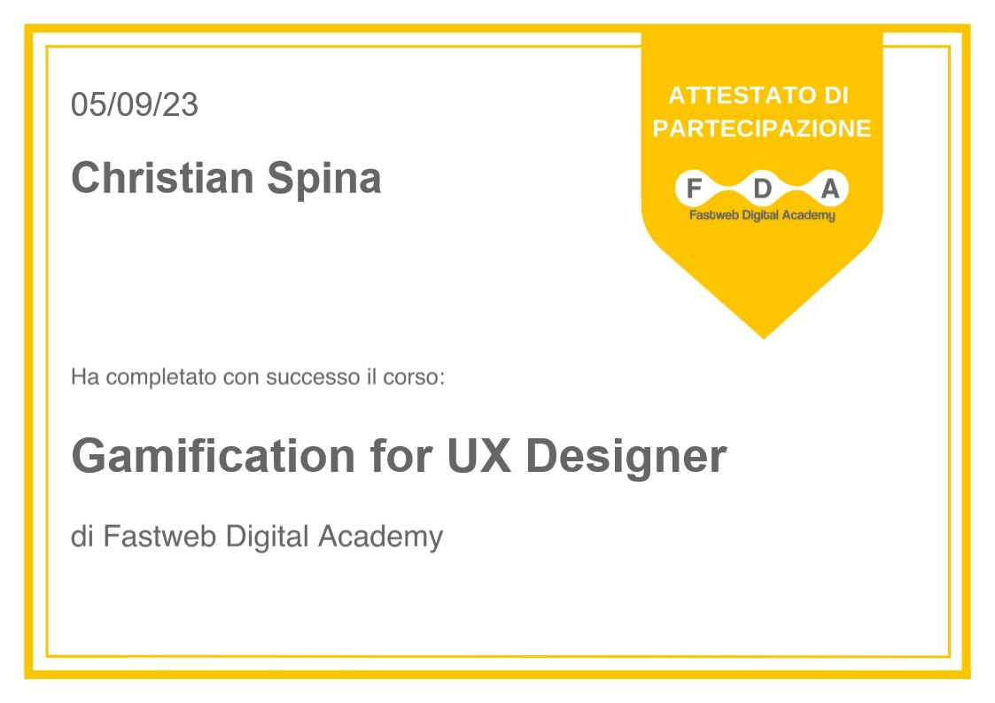 Gamification for UX Designer